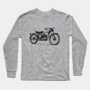 Motorbike Long Sleeve T-Shirt